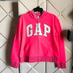Gap pink sweatshirt